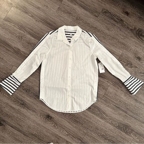 Equipment Tops - Equipment Popplin Rossi Shirt